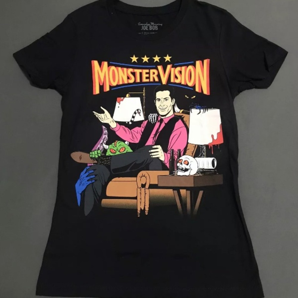 NWOT Fright Rags Joe Bob Briggs T-Shirt